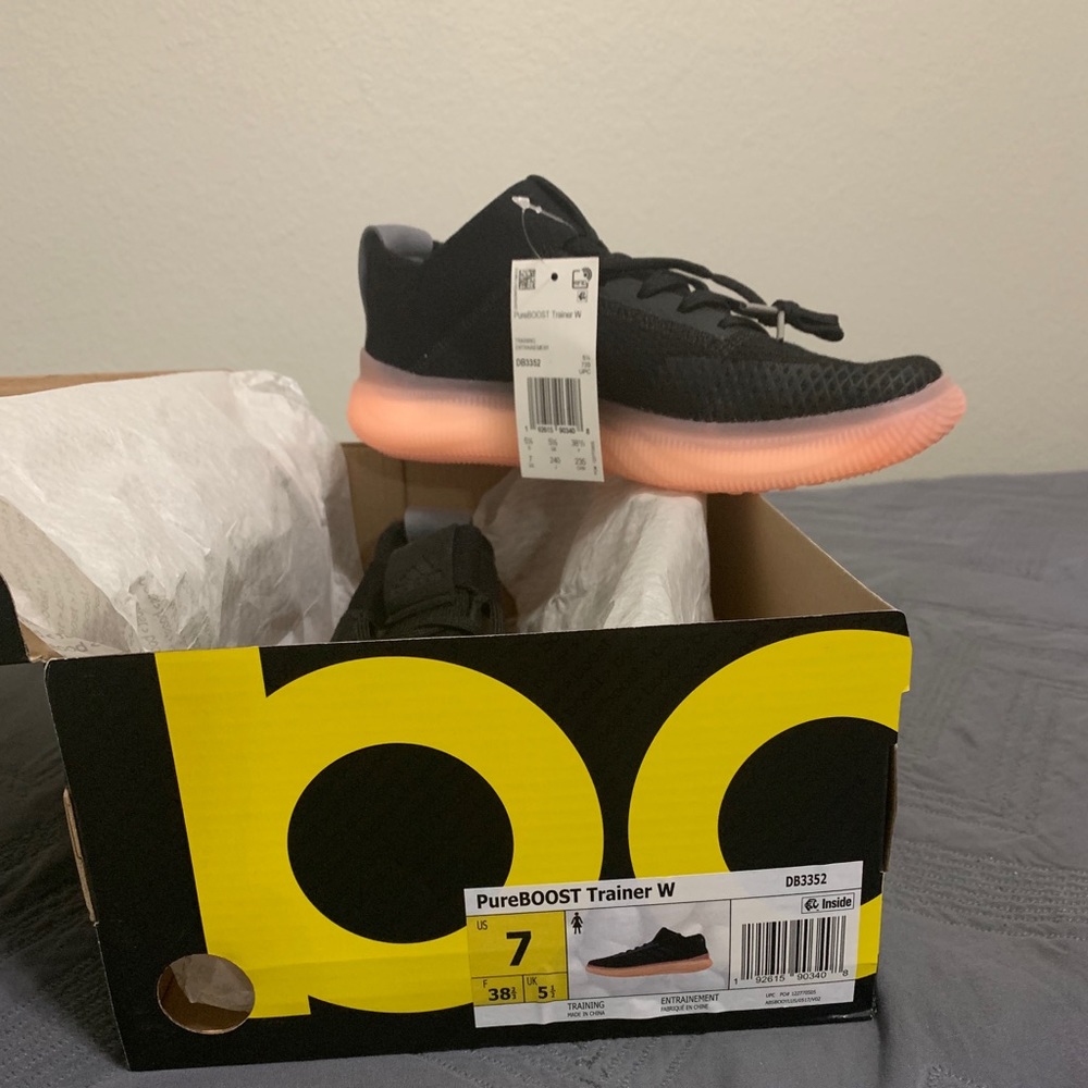 Pureboost trainer shoes